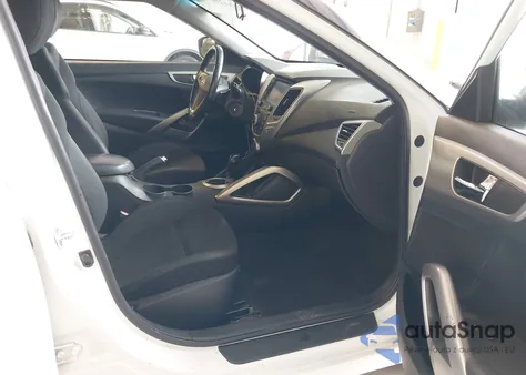 2017 Hyundai Veloster из США, поврежденный, VIN KMHTC6ADXHU307314